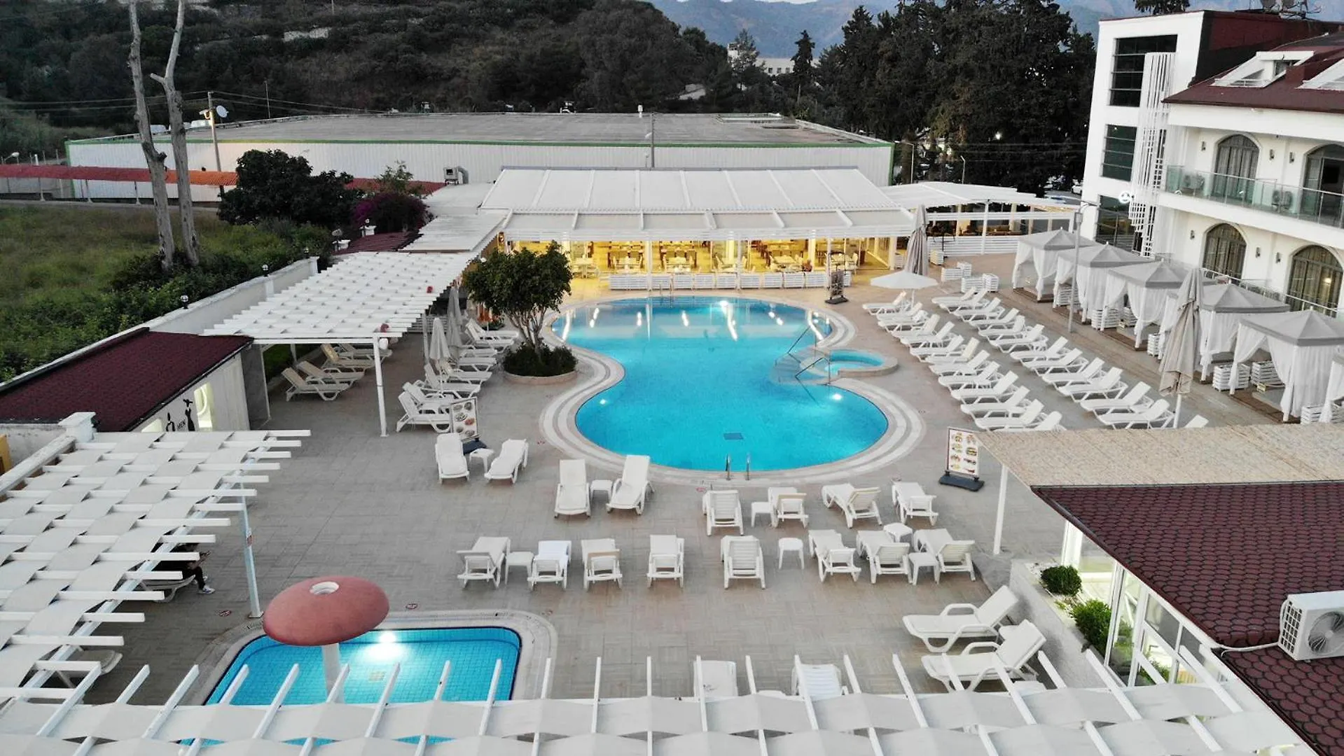 Forum Residence Hotel Marmaris Turkey